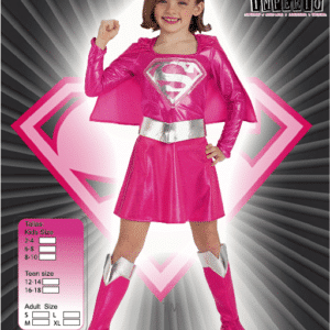 Disfraz de Supergirl niña