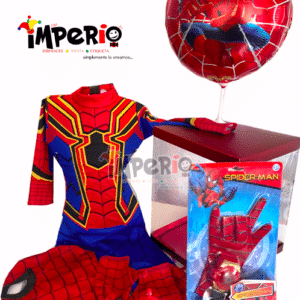 Spiderman sublimado caja sorpresa